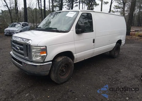 2012 Ford E-250 Commercial z USA, uszkodzony, nr VIN 1FTNE2EW6CDB03176